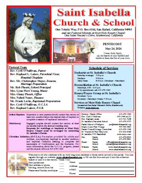 weekly bulletin